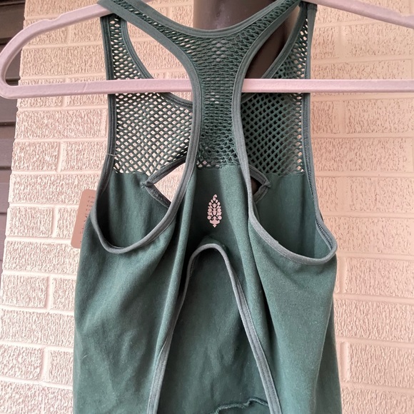 Free People Onesie New with tags xs/s alpine trail green - Picture 4 of 6